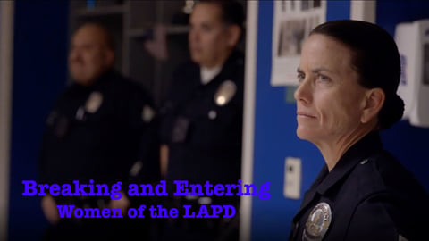 Breaking and Entering - Women of the LAPD cover image