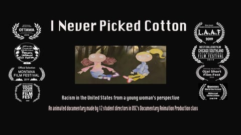 I Never Picked Cotton cover image