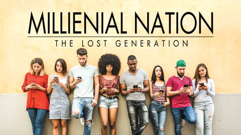 Millennial Nation: The Lost Generation cover image