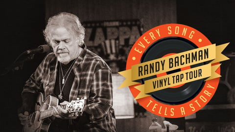 Randy Bachman's Vinyl Tap: Every Song Tells a Story cover image