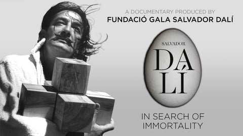 Salvador Dali: In Search of Immortality cover image
