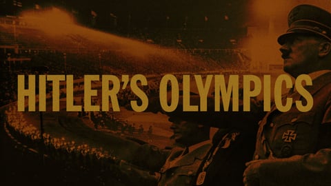 Hitler's Olympics cover image