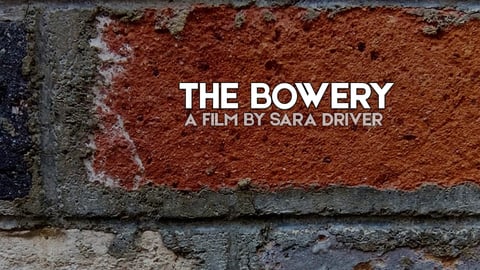 The Bowery cover image