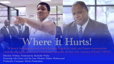 Where It Hurts! cover image