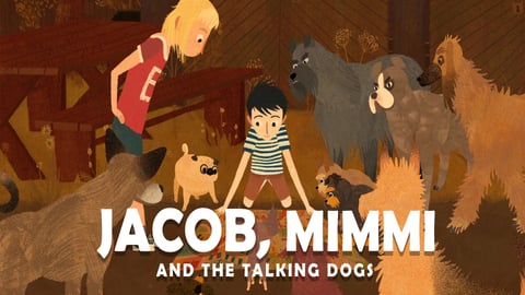 Jacob, Mimmi and the Talking Dogs cover image