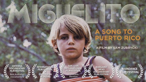 Miguelito: A Song to Puerto Rico cover image