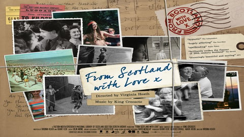From Scotland with Love cover image