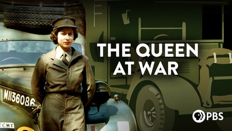 The Queen at War cover image