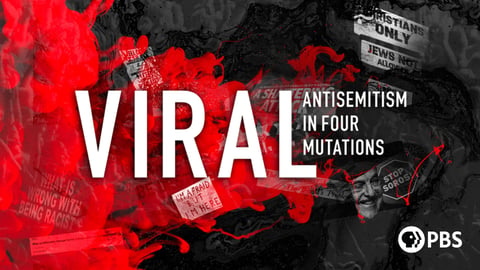 Viral: Antisemitism in Four Mutations cover image