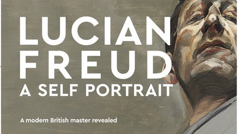 Lucian Freud: A Self Portrait cover image