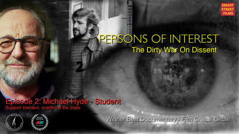 Persons of Interest. Episode 2, Michael Hyde cover image