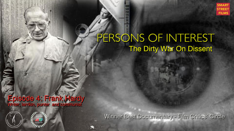 Persons of Interest. Episode 4, Frank Hardy cover image