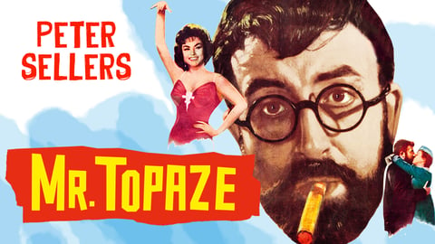 Mr. Topaze cover image
