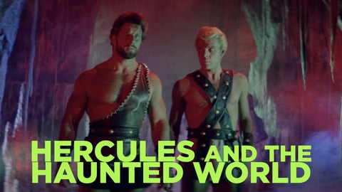 Hercules in the Haunted World cover image