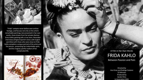 Frida Kahlo…Between Passion and Pain cover image