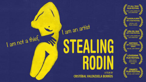 Stealing Rodin cover image