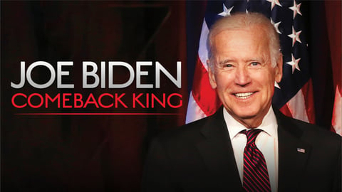 Joe Biden: Comeback King cover image