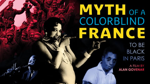 Myth of Colorblind France cover image