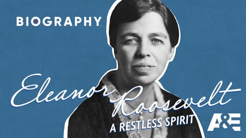 Eleanor Roosevelt: A Restless Spirit cover image