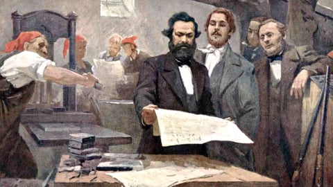 The Rise of Communism: From Marx to Lenin. Episode 2, Marx and Engels: An Intellectual Partnership cover image