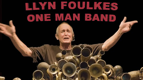 Llyn Foulkes One Man Band cover image