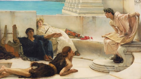 The Greek World: A Study of History and Culture. Episode 14, Homer’s Humanity: The Epic Experience cover image