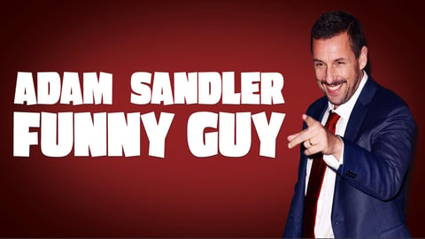 Adam Sandler: Funny Guy cover image