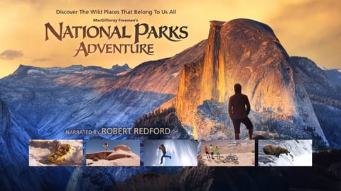 National Parks Adventure cover image