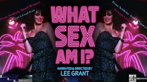 What Sex Am I? cover image