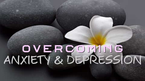 Overcoming Anxiety and Depression cover image