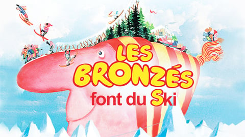 Bronzés font du ski cover image