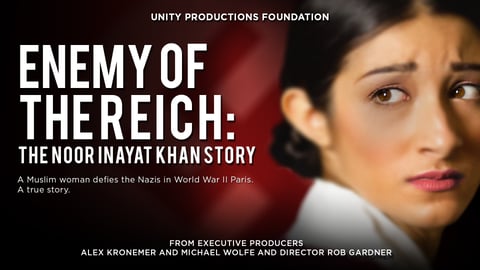 Enemy of the Reich: The Noor Inayat Khan Story cover image