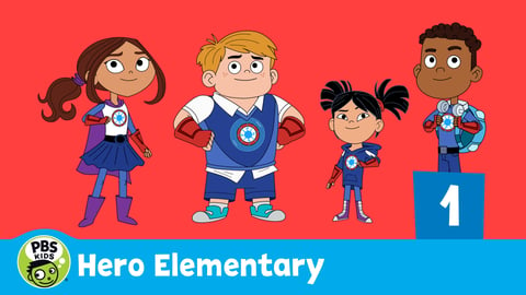 Hero Elementary cover image
