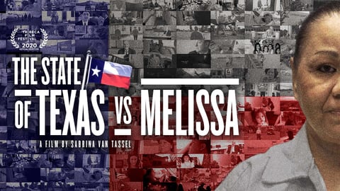 The State of Texas vs. Melissa cover image