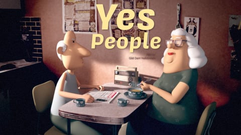 Yes-People cover image
