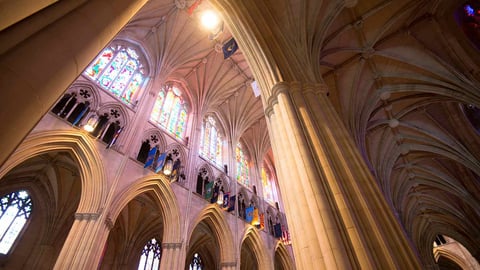 The Great Tours: Washington D.C.. Episode 18, Spiritual DC: The National Cathedral and More cover image