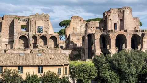 The Guide to Essential Italy. Episode 3, Imperial Palaces of the Palatine Hill cover image