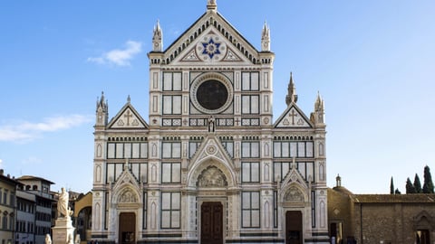 The Guide to Essential Italy. Episode 18, Santa Croce and the Pazzi Chapel cover image