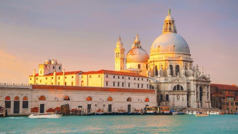 The Guide to Essential Italy. Episode 33, Along the Giudecca and Grand Canals cover image