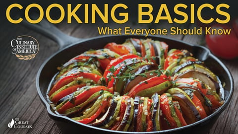 Title - Cooking Basics: What Everyone Should Know