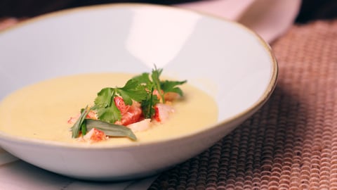 Cooking Basics: What Everyone Should Know. Episode 3, An Elegant Corn Soup with Lobster cover image