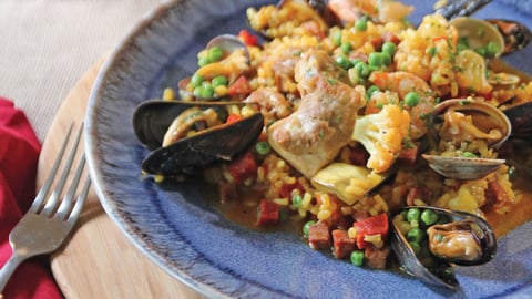 Cooking Basics: What Everyone Should Know. Episode 18, How to Make Great Paella cover image
