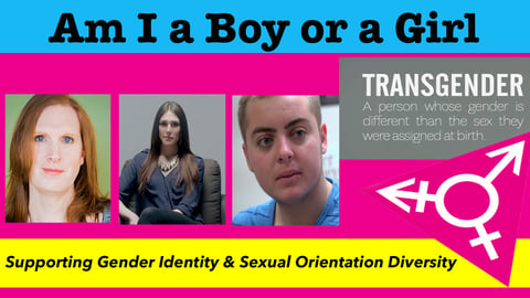 Am I a Boy or a Girl cover image