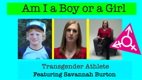 Am I A Boy or Girl Featuring Savannah Burton - Discovers the Spotlight on TV cover image