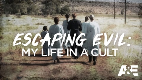 Escaping Evil: My Life in a Cult cover image