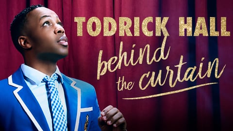 Behind The Curtain: Todrick Hall cover image