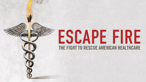 Escape Fire: The Fight to Rescue American Healthcare cover image