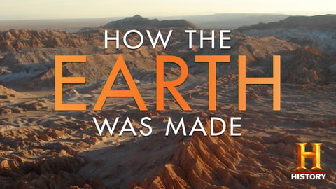 How The Earth Was Made cover image