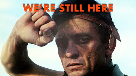 We’re Still Here: Johnny Cash cover image
