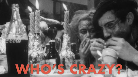 Who’s Crazy? cover image